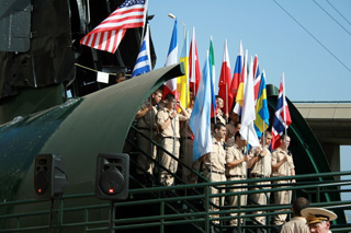В мае 2010 года в Израиле проходил 47 й Международный конгресс ветеранов ВМФ и подводников