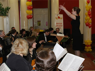 В Твери появился муниципальный  оркестр русских народных инструментов