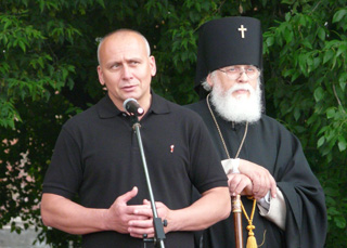 В Твери Волжскому крестному ходу помогают трое православных святых